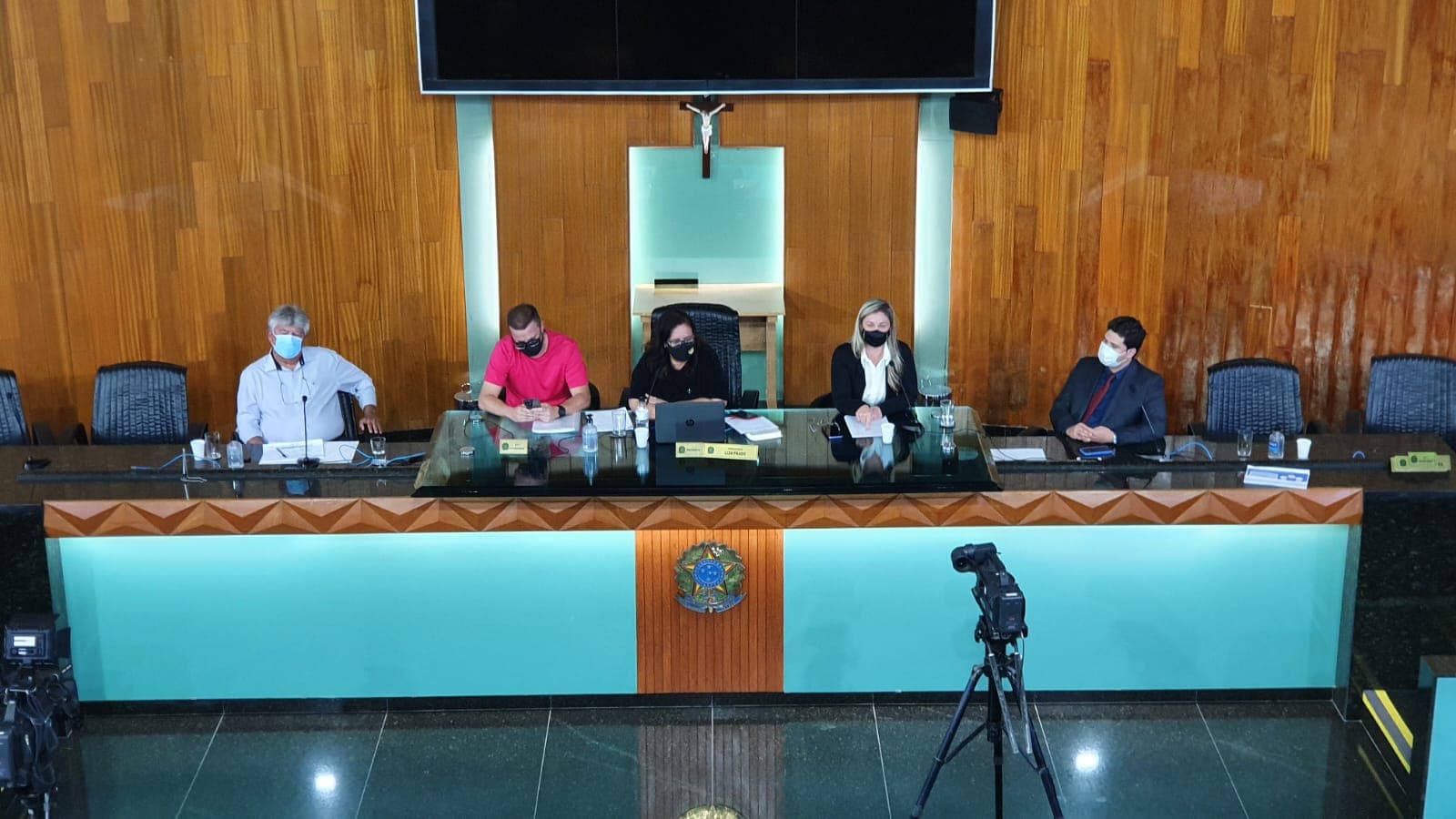 Dra. Thallyta Lemes em evento da Prefeitura - Foto 1